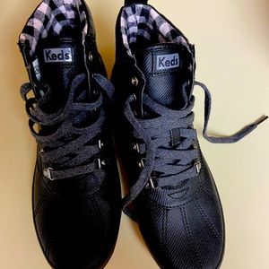 Keds high top sneaker